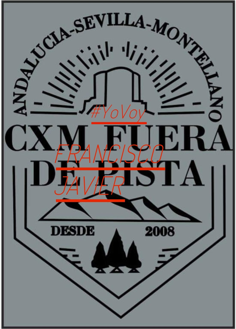 #JoHiVaig - FRANCISCO JAVIER (“XV CXM FUERA DE PISTA SIERRA DE SAN PABLO”)