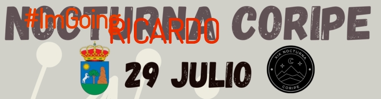 #Ni banoa - RICARDO (XIX NOCTURNA DE CORIPE)