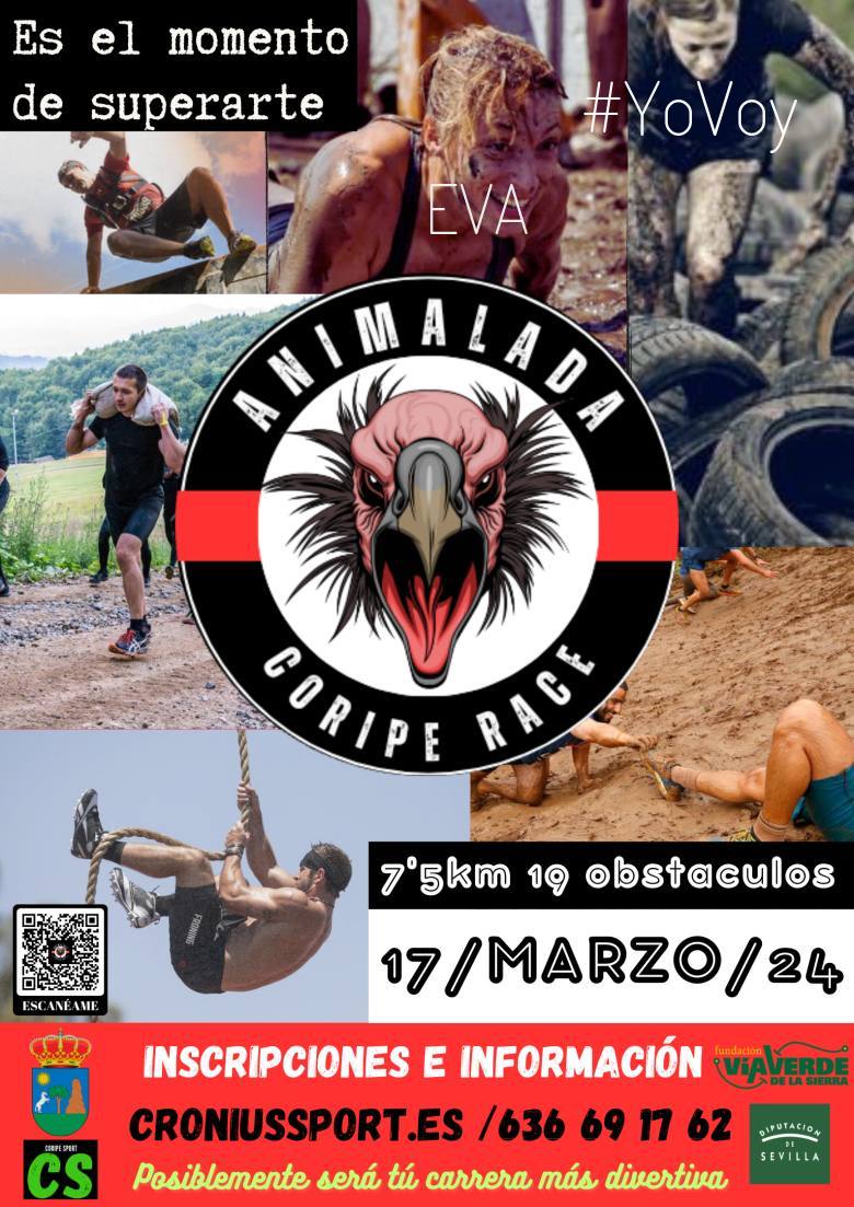 #ImGoing - EVA (ANIMALADA CORIPE RACE)