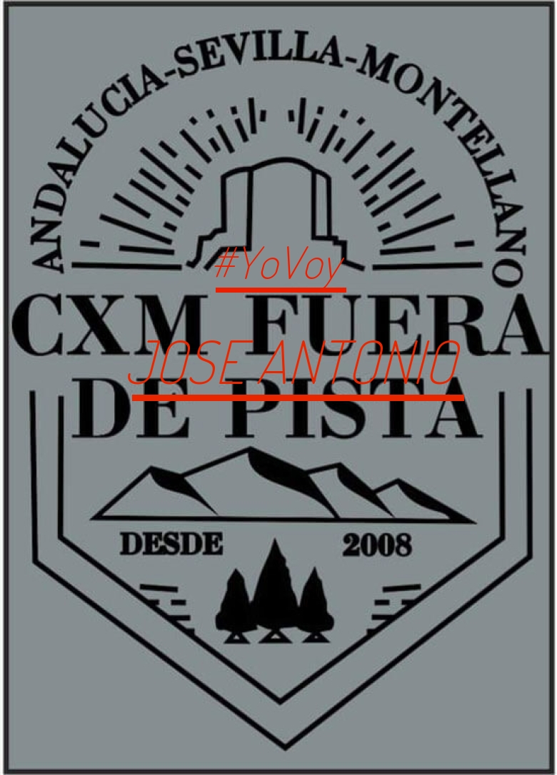 #EuVou - JOSE ANTONIO (“XV CXM FUERA DE PISTA SIERRA DE SAN PABLO”)