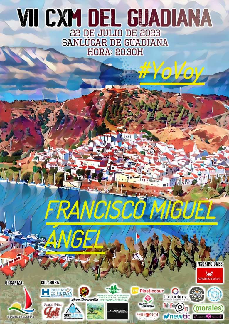 #JoHiVaig - FRANCISCO MIGUEL ÁNGEL (VII CXM DEL GUADIANA)
