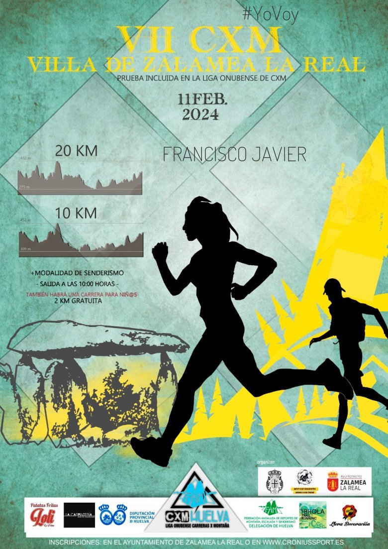 #YoVoy - FRANCISCO JAVIER (VII CXM TRAIL VILLA DE ZALAMEA)