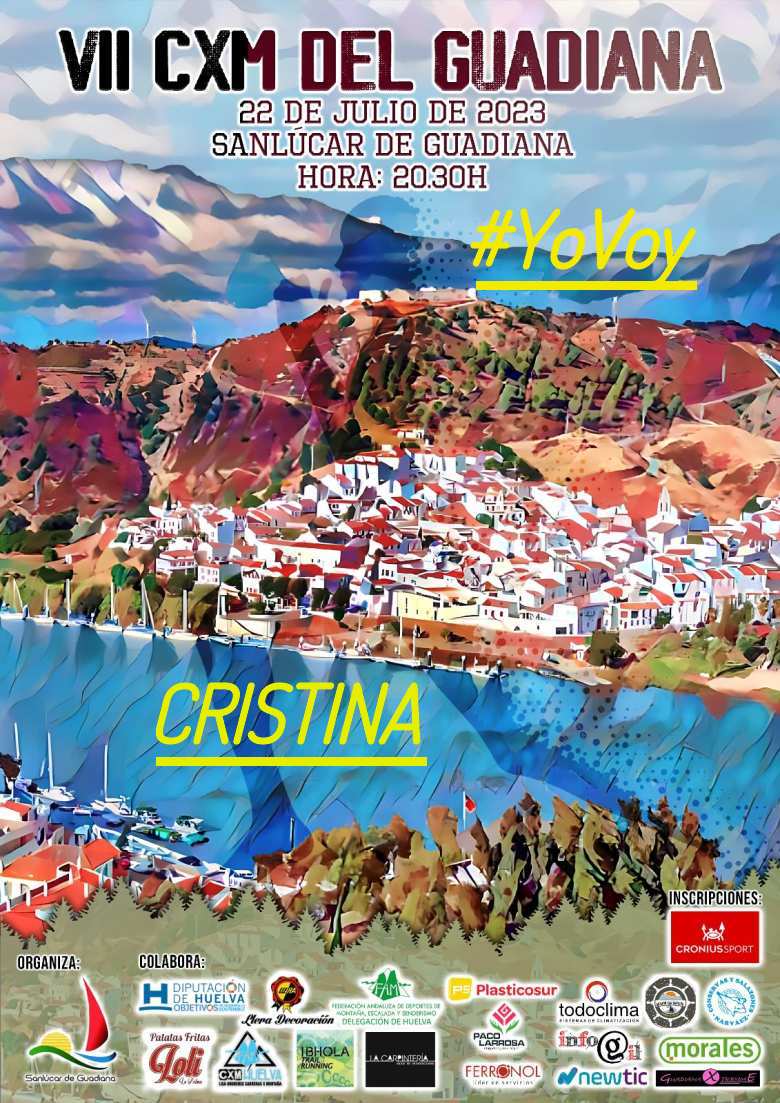 #YoVoy - CRISTINA (VII CXM DEL GUADIANA)