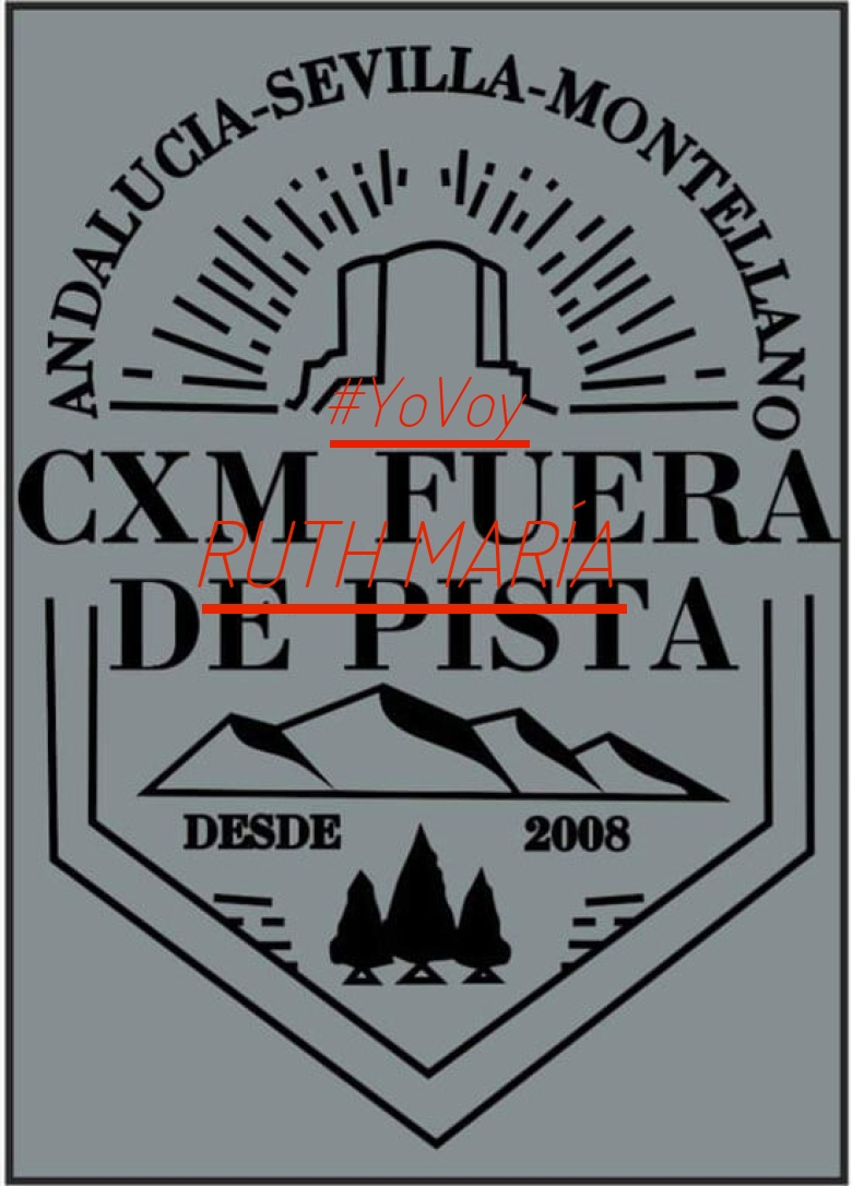 #EuVou - RUTH MARÍA (“XV CXM FUERA DE PISTA SIERRA DE SAN PABLO”)