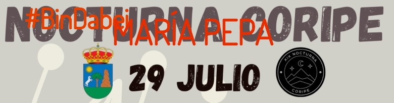 #ImGoing - MARÍA PEPA  (XIX NOCTURNA DE CORIPE)