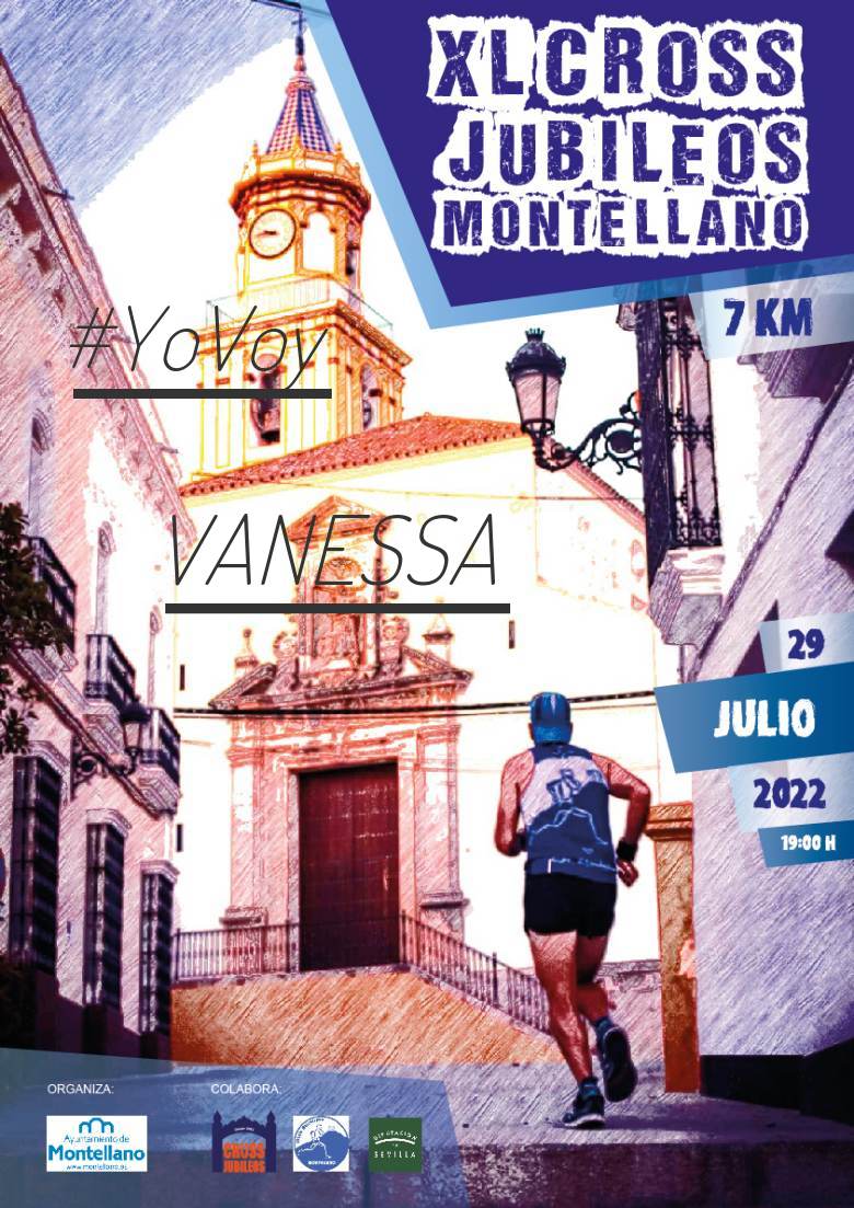 #YoVoy - VANESSA (XL CROSS JUBILEOS MONTELLANO)