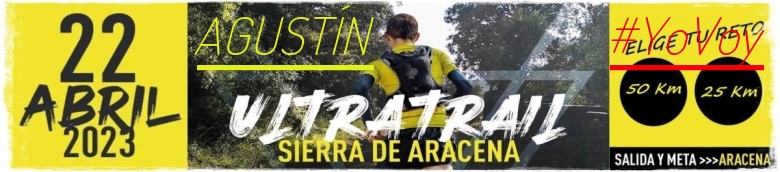 #YoVoy - AGUSTÍN (ULTRATRAIL 2023 SIERRA DE ARACENA)