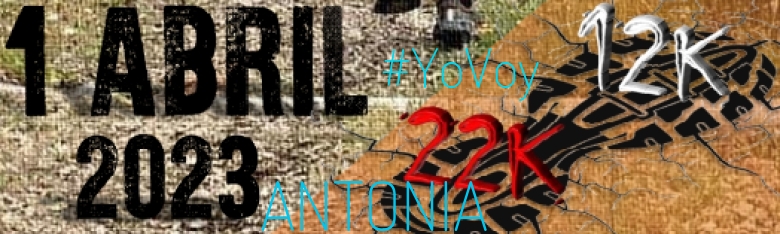 #YoVoy - ANTONIA (VI CXM MINERA LA ZARZA- PERRUNAL 2023)