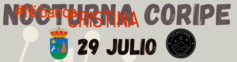 #ImGoing - CRISTINA (XIX NOCTURNA DE CORIPE)