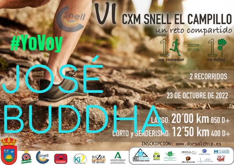 #JoHiVaig - JOSÉ BUDDHA (VI CXM EL CAMPILLO)