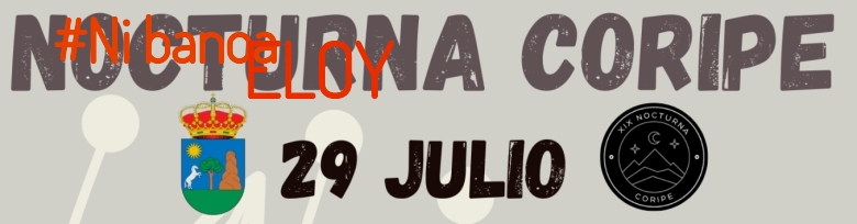 #YoVoy - ELOY (XIX NOCTURNA DE CORIPE)