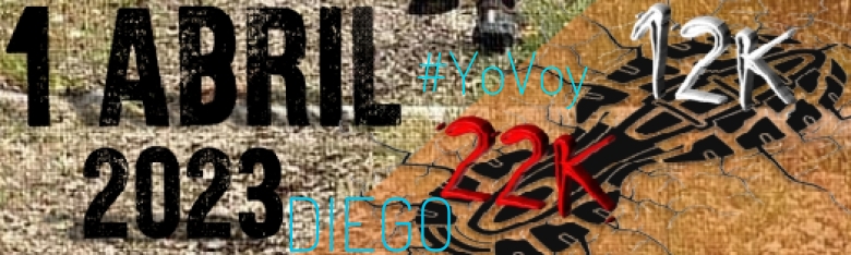 #YoVoy - DIEGO (VI CXM MINERA LA ZARZA- PERRUNAL 2023)