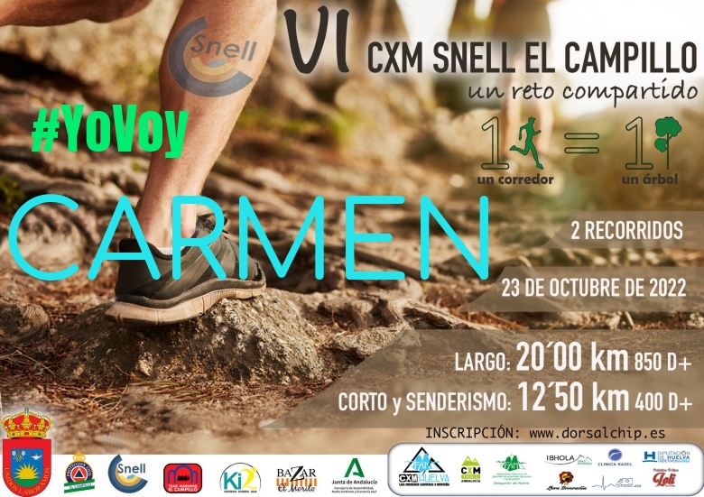 #JeVais - CARMEN (VI CXM EL CAMPILLO)