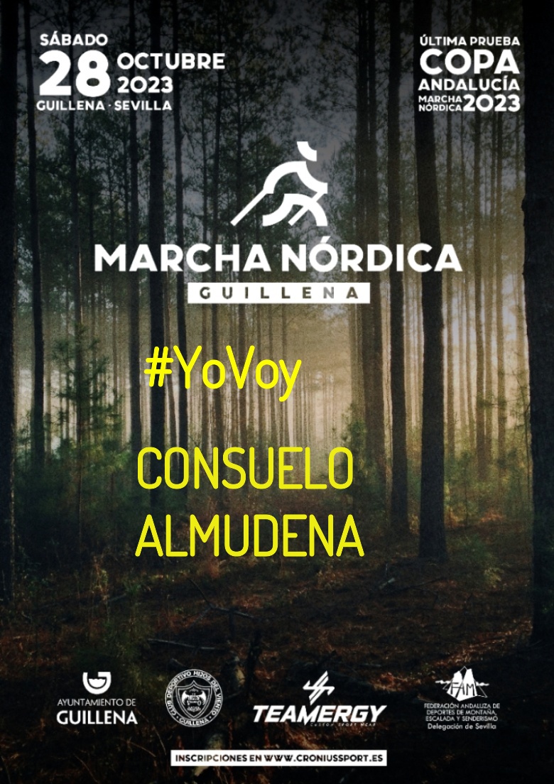 #JoHiVaig - CONSUELO ALMUDENA (II MARCHA NÓRDICA GUILLENA 2023)