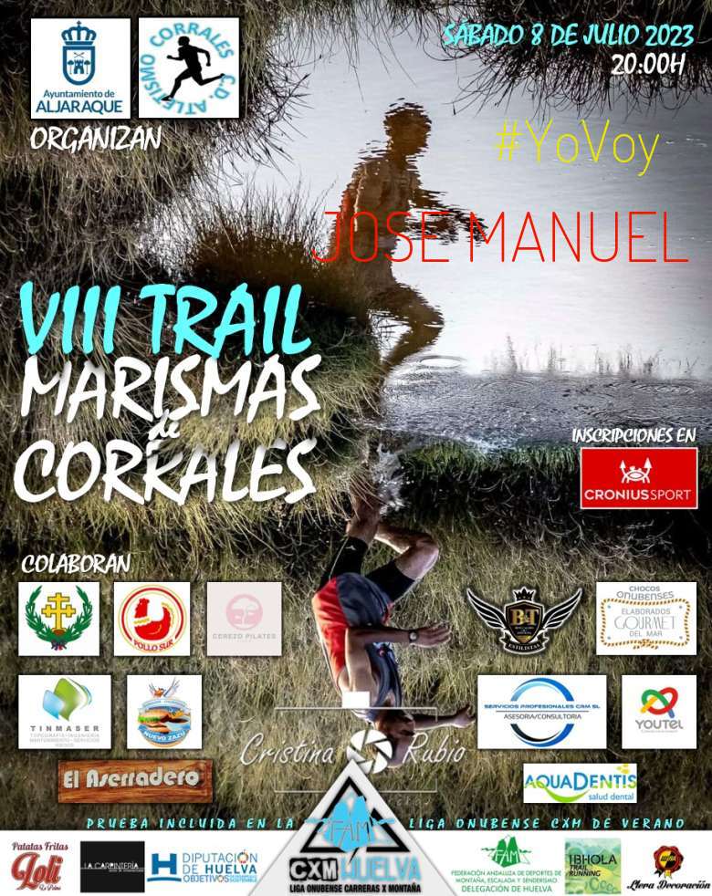 #JeVais - JOSE MANUEL (VIII TRAI L CXM MARISMAS DE CORRALES)