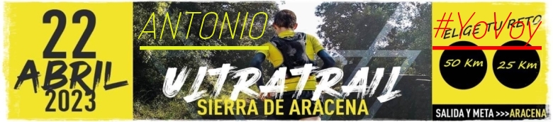 #YoVoy - ANTONIO (ULTRATRAIL 2023 SIERRA DE ARACENA)