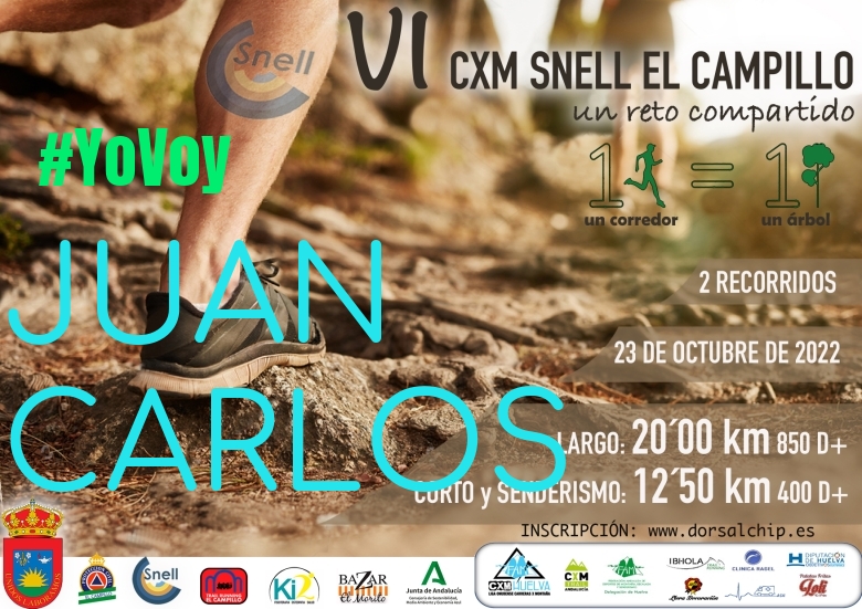 #JeVais - JUAN CARLOS (VI CXM EL CAMPILLO)