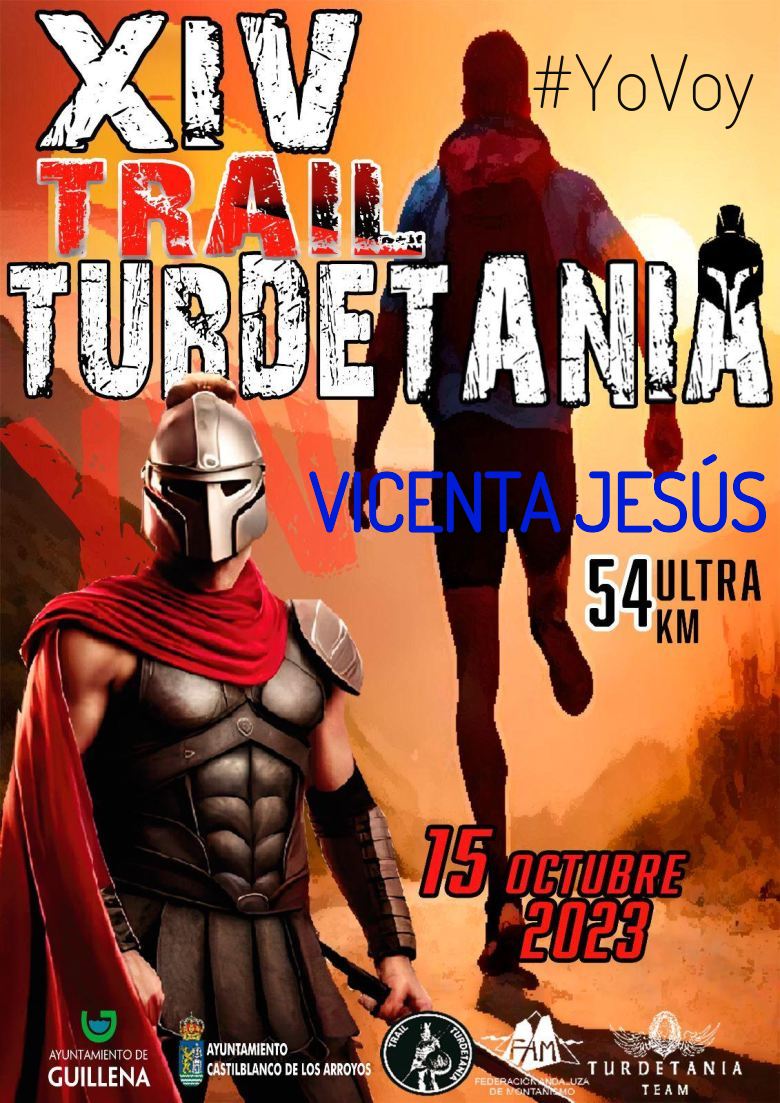 #ImGoing - VICENTA JESÚS (XIV TRAIL TURDETANIA)