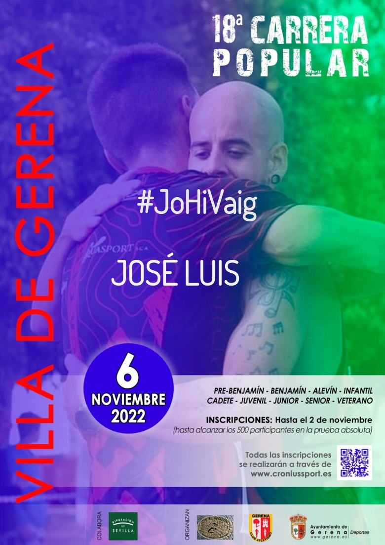 #YoVoy - JOSÉ LUIS (18º CARRERA POPULAR VILLA DE GERENA)