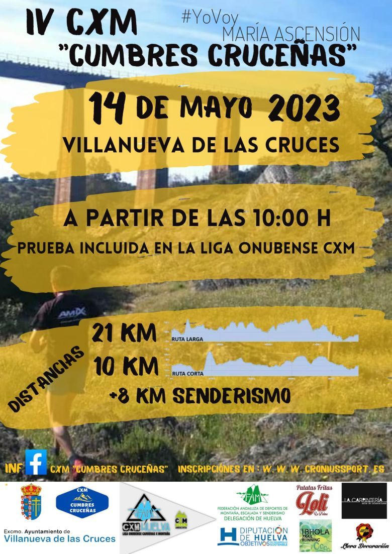 #YoVoy - MARÍA ASCENSIÓN (IV CXM CUMBRES CRUCEÑAS 2023)