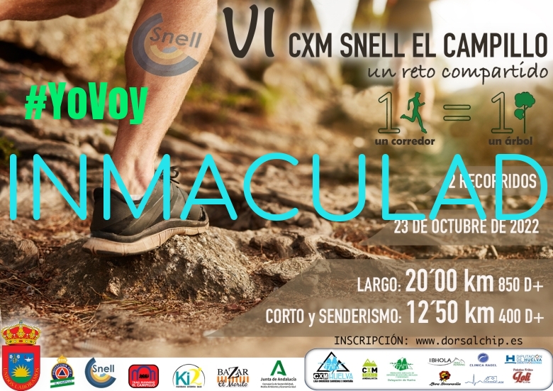 #ImGoing - INMACULADA (VI CXM EL CAMPILLO)