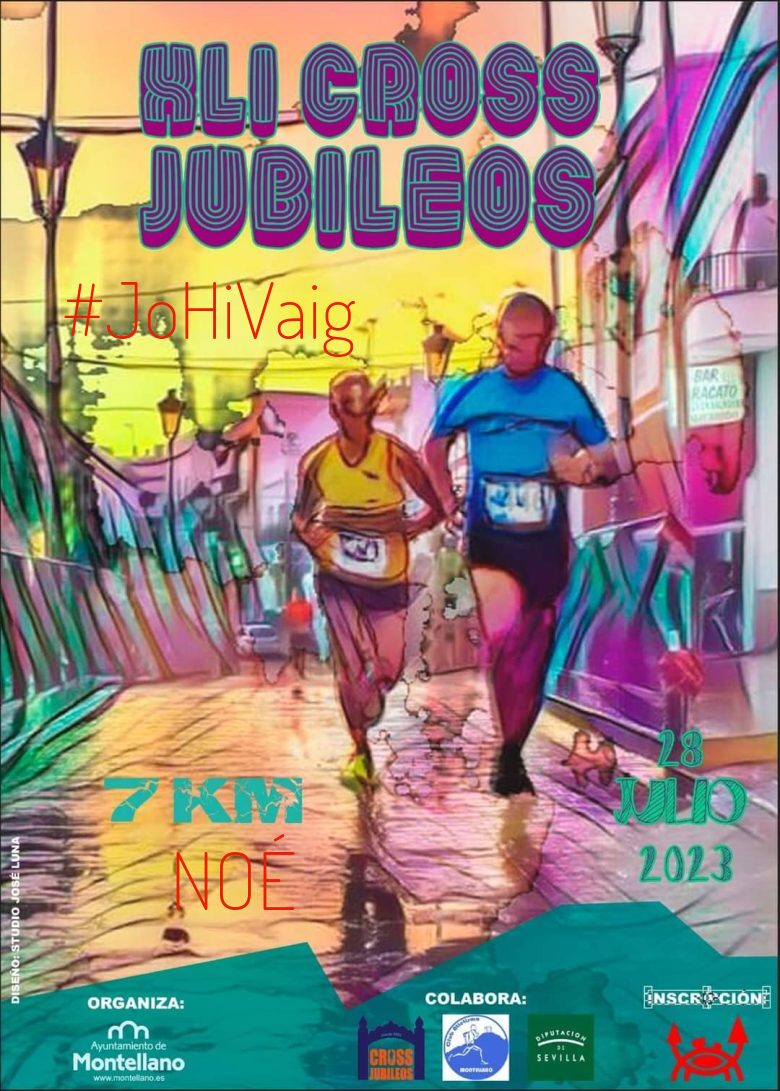 #YoVoy - NOÉ (XLI CROSS JUBILEOS)