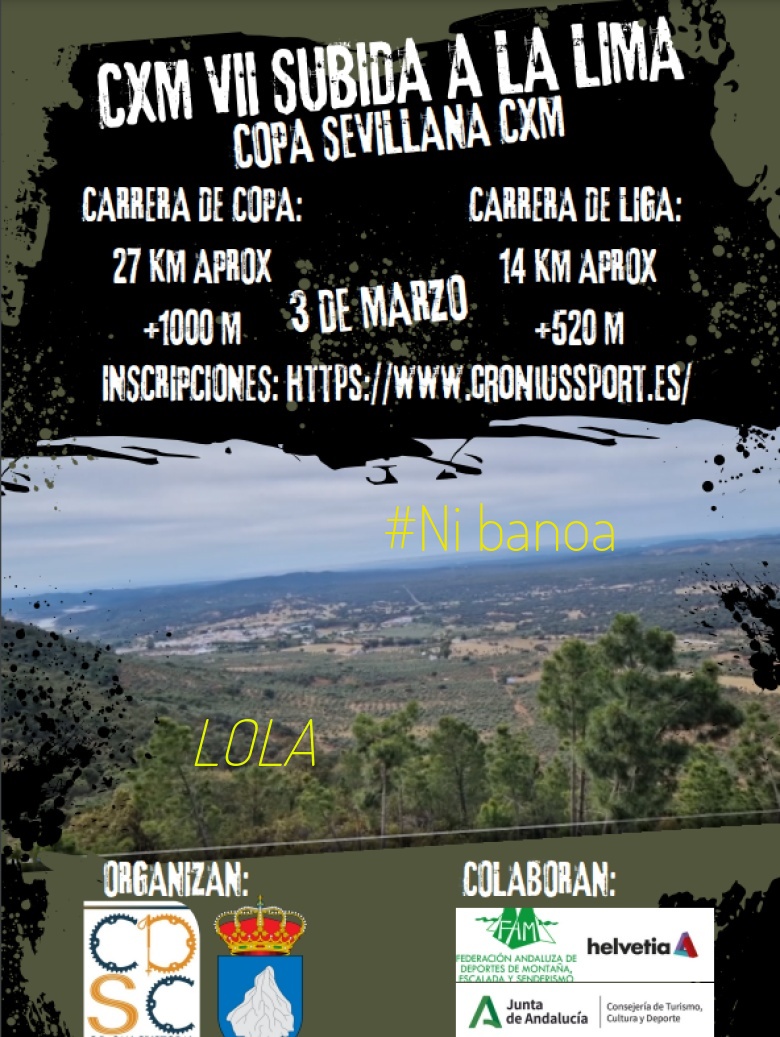 #ImGoing - LOLA (VII CXM SUBIDA A LA LIMA (EL PEDROSO))