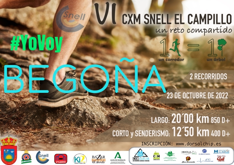 #ImGoing - BEGOÑA (VI CXM EL CAMPILLO)