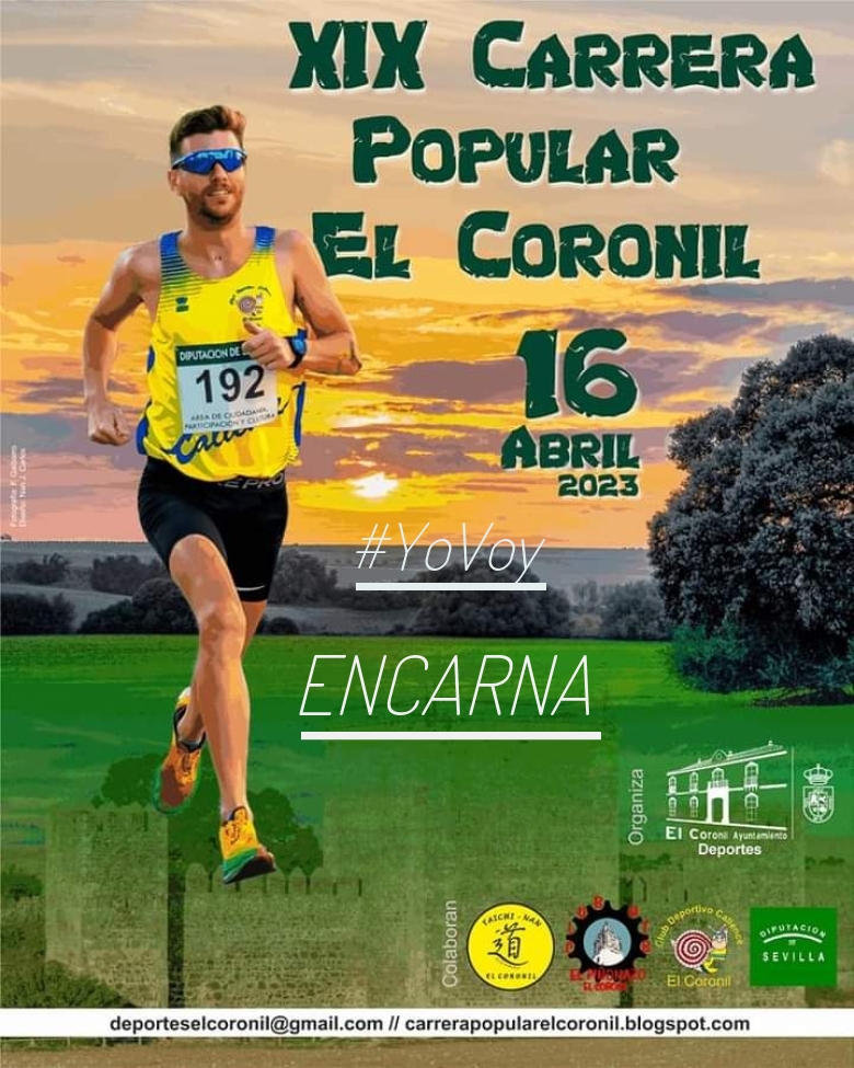 #YoVoy - ENCARNA (XIX CARRERA POPULAR EL CORONIL)