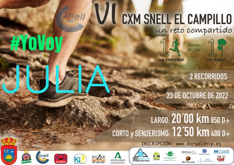 #ImGoing - JULIA (VI CXM EL CAMPILLO)