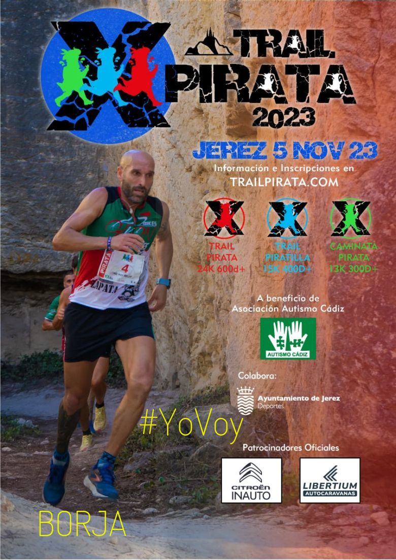 #YoVoy - BORJA (X TRAIL PIRATA SIERRA SAN CRISTÓBAL)