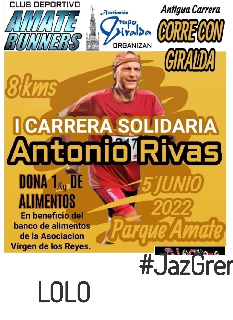 #EuVou - LOLO (I CARRERA SOLIDARIA ANTONIO RIVAS)