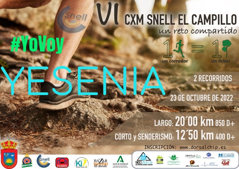 #EuVou - YESENIA (VI CXM EL CAMPILLO)