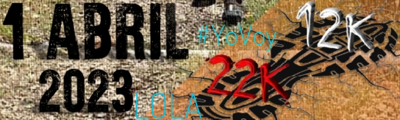 #YoVoy - LOLA (VI CXM MINERA LA ZARZA- PERRUNAL 2023)