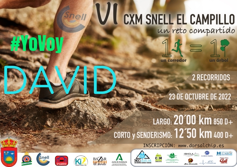 #EuVou - DAVID (VI CXM EL CAMPILLO)