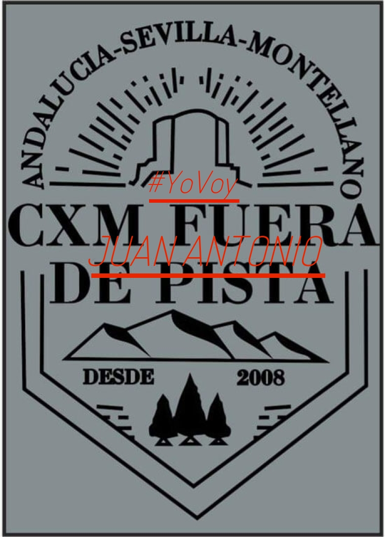 #EuVou - JUAN ANTONIO (“XV CXM FUERA DE PISTA SIERRA DE SAN PABLO”)