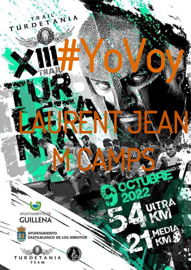 #JoHiVaig - LAURENT JEAN M CAMPS (XIII TRAIL TURDETANIA)