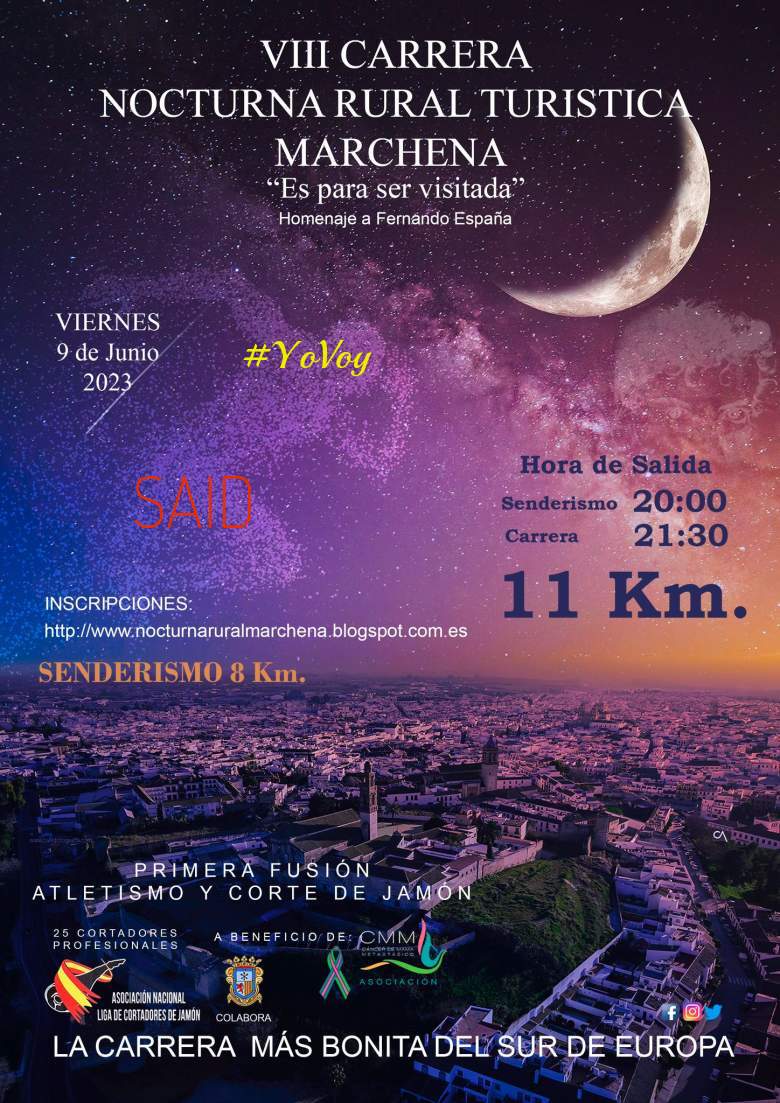 #ImGoing - SAID (VIII NOCTURNA RURAL)