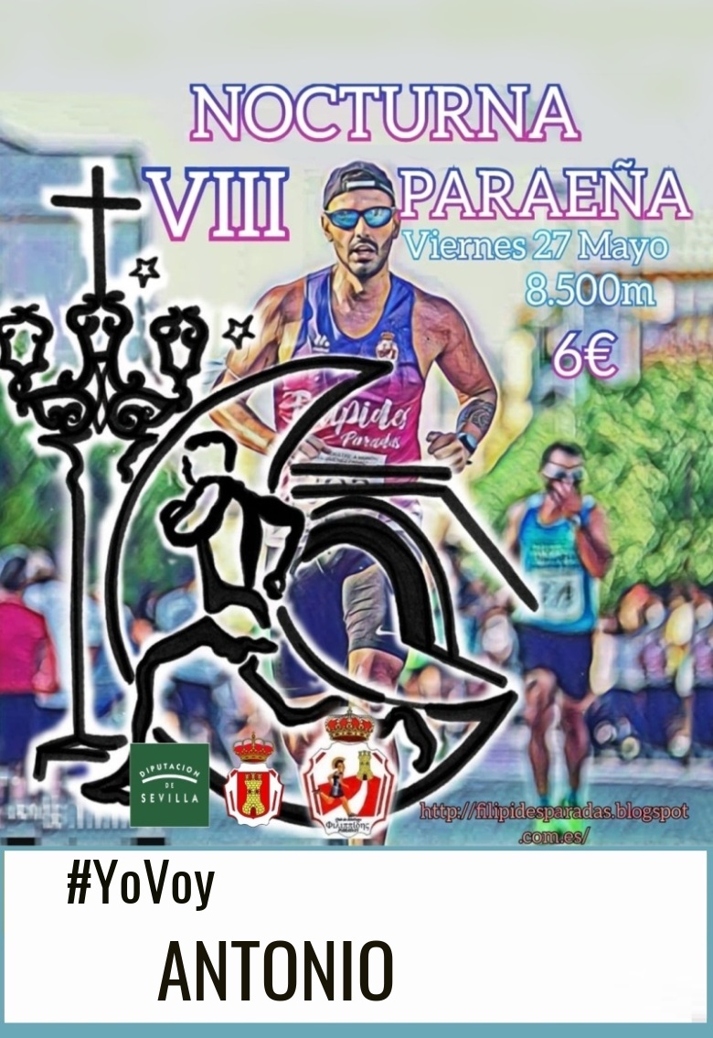 #JoHiVaig - ANTONIO (VIII NOCTURNA PARAEÑA)