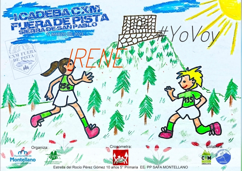 #YoVoy - IRENE (“I CADEBA CXM FUERA DE PISTA SIERRA DE SAN PABLO”)