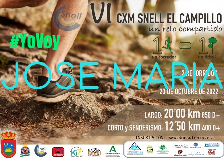 #JeVais - JOSE MARIA (VI CXM EL CAMPILLO)