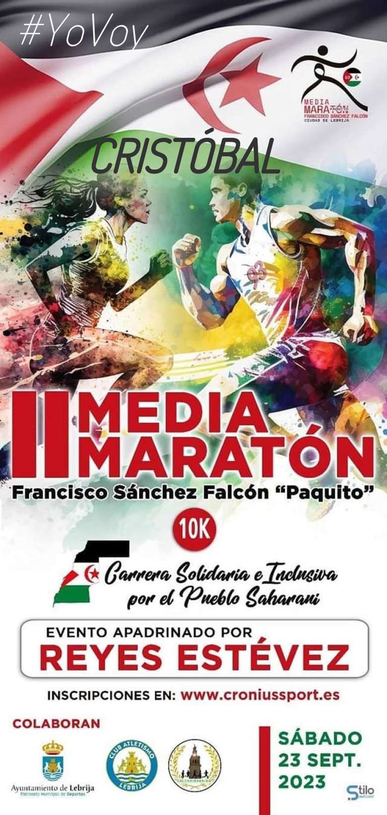 #JoHiVaig - CRISTÓBAL (II MEDIA MARATON FRANCISCO SANCHEZ FALCON)