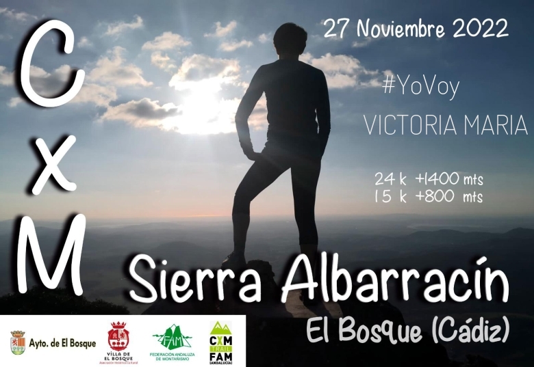 #YoVoy - VICTORIA MARIA (CXM SIERRA DE ALBARRACIN)