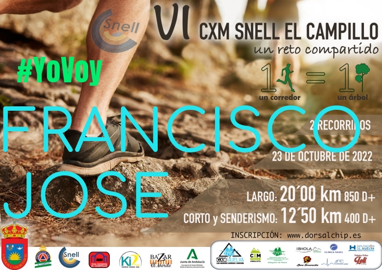 #EuVou - FRANCISCO JOSE (VI CXM EL CAMPILLO)