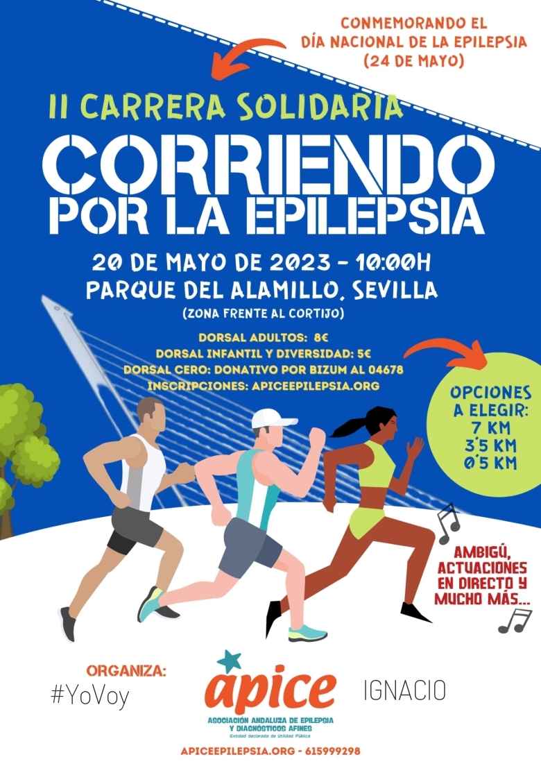 #ImGoing - IGNACIO (“II CARRERA SOLIDARIA CORRIENDO POR LA EPILEPSIA”.)