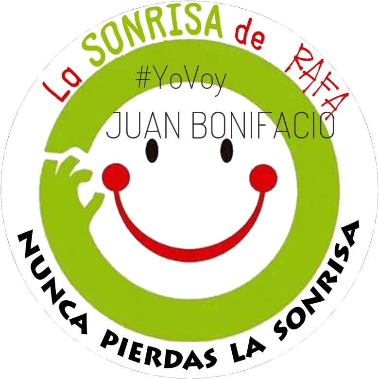 #YoVoy - JUAN BONIFACIO (IX CXM LA SONRISA DE RAFA)