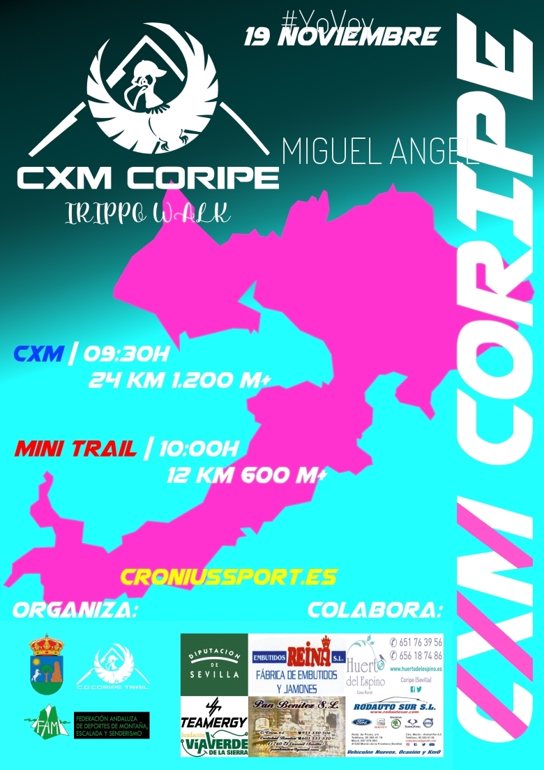 #YoVoy - MIGUEL ANGEL (CXMCORIPE E IRIPPOWALK 2023)