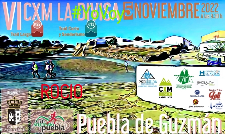 #YoVoy - ROCIO (VI CXM TRAIL LA DIVISA)