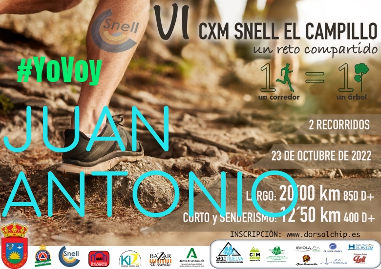 #ImGoing - JUAN ANTONIO (VI CXM EL CAMPILLO)