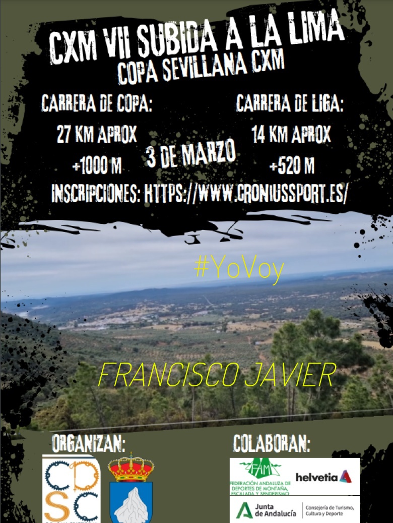 #JoHiVaig - FRANCISCO JAVIER (VII CXM SUBIDA A LA LIMA (EL PEDROSO))